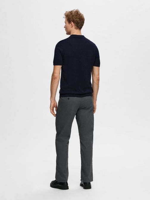 KNITTED POLO SHIRT
