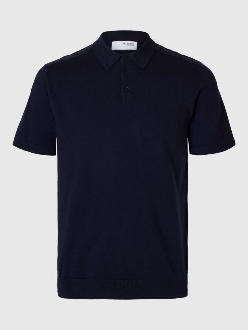 KNITTED POLO SHIRT