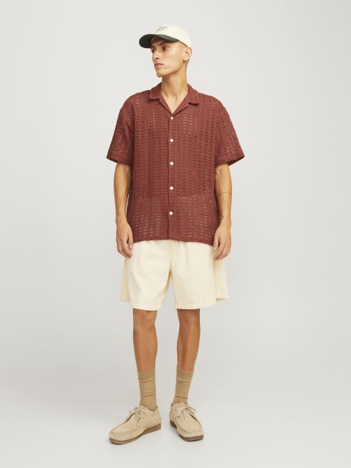 CROCHET SHIRT