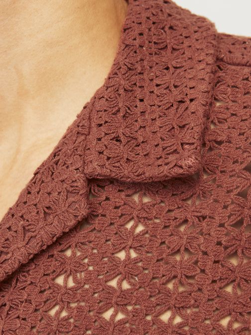 CROCHET SHIRT