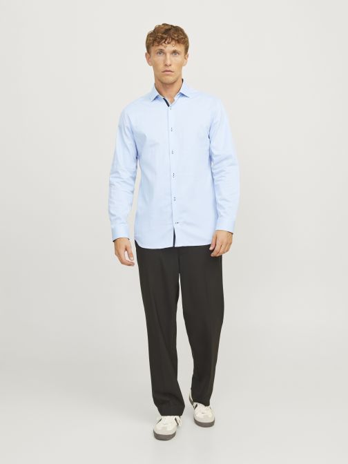 SLIM FIT COTTON SHIRT