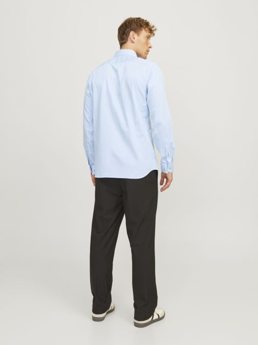 SLIM FIT COTTON SHIRT