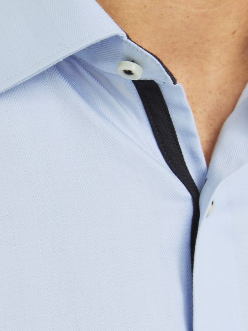 SLIM FIT COTTON SHIRT