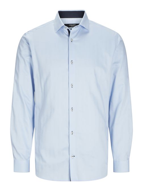 SLIM FIT COTTON SHIRT