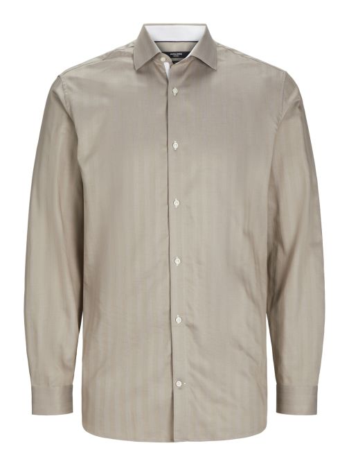 SLIM FIT COTTON SHIRT
