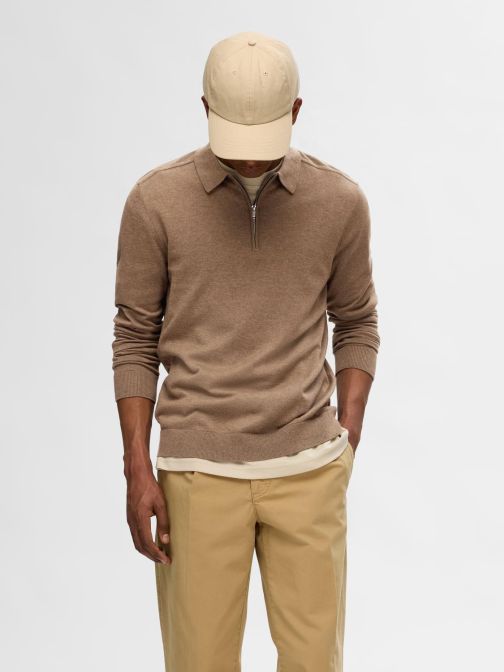 HALF ZIP PULLOVER