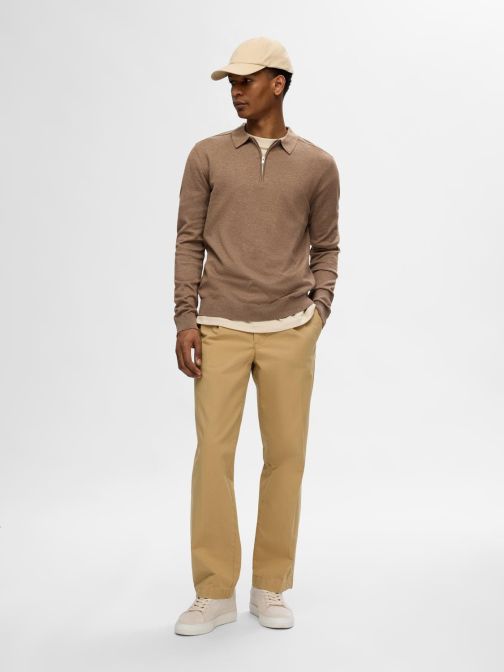 HALF ZIP PULLOVER