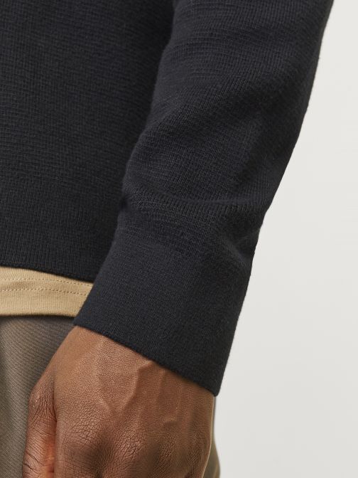 ZIP CARDIGAN