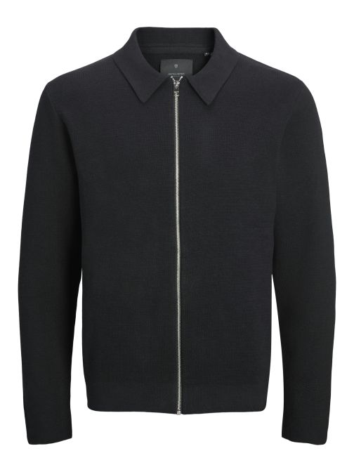 ZIP CARDIGAN