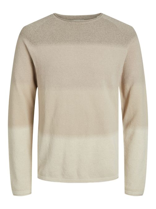 KNITTED PULLOVER