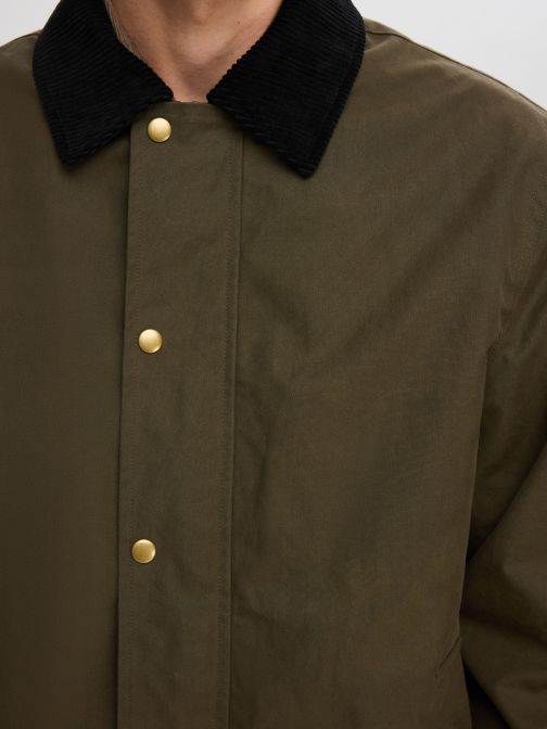 WAXED COTTON JACKET