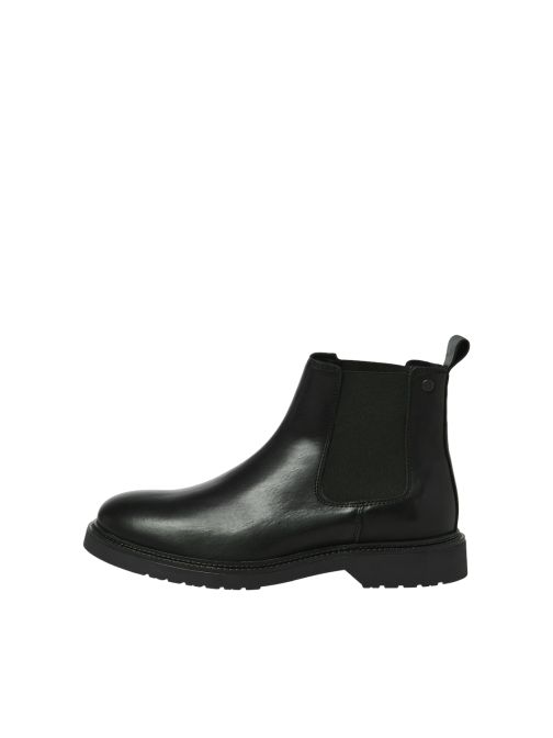 LEATHER CHELSEA BOOT