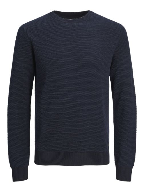 KNITTED COTTON PULLOVER