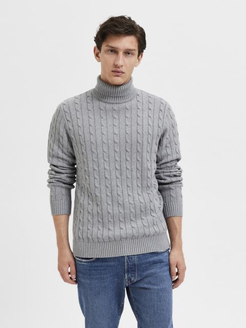 ORGANIC COTTON KNITTED PULLOVER
