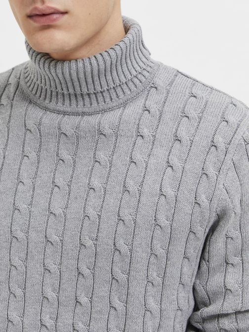 ORGANIC COTTON KNITTED PULLOVER