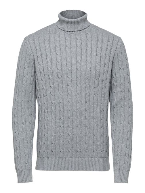 ORGANIC COTTON KNITTED PULLOVER