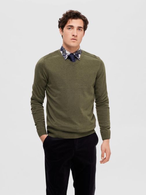 V-NECK JUMPER