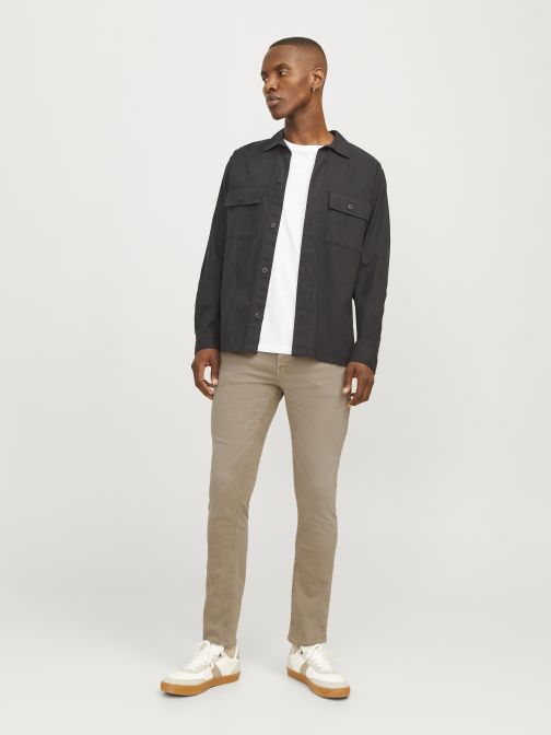 SLIM FIT DENIM JEANS