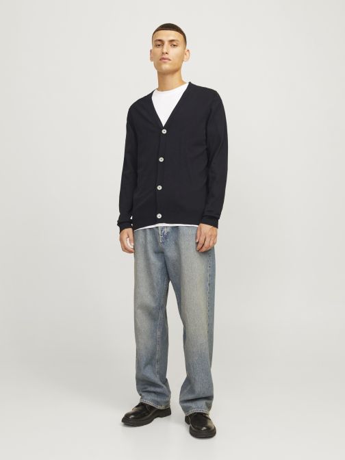 KNITTED CARDIGAN
