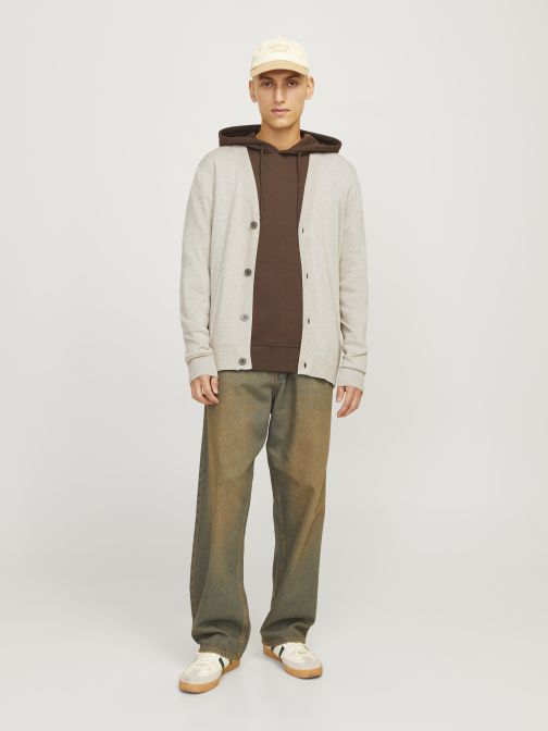 KNITTED CARDIGAN