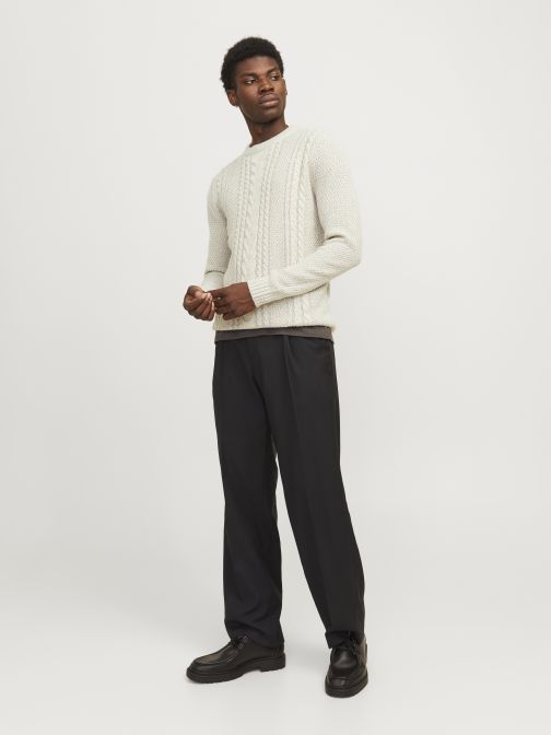 KNITTED PULLOVER