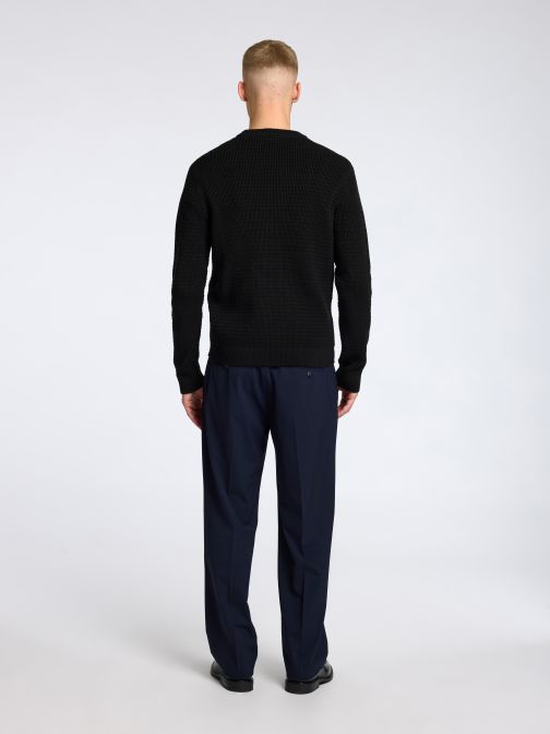 ORGANIC COTTON KNITTED PULLOVER