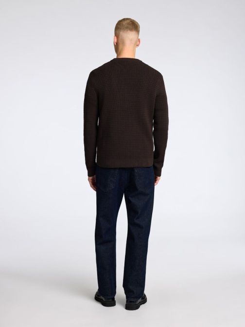 ORGANIC COTTON KNITTED PULLOVER