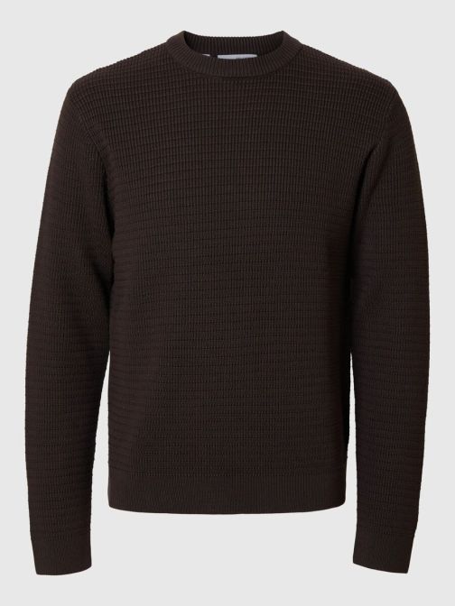 ORGANIC COTTON KNITTED PULLOVER
