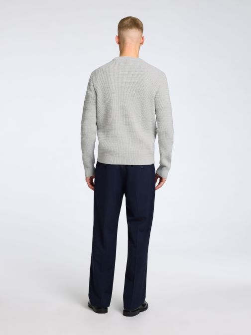 ORGANIC COTTON KNITTED PULLOVER
