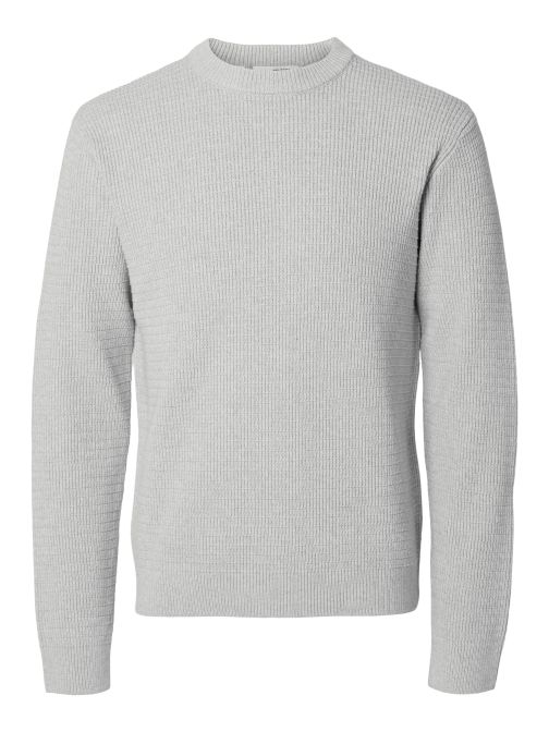ORGANIC COTTON KNITTED PULLOVER