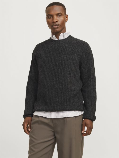 KNITTED PULLOVER