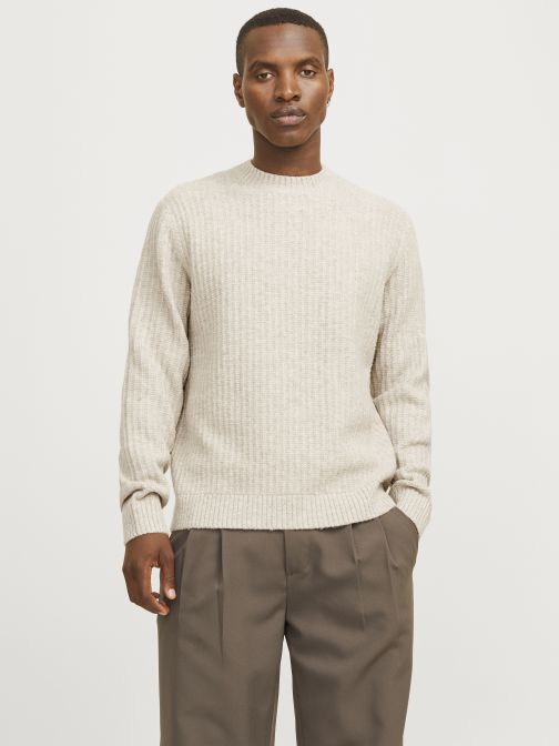 KNITTED PULLOVER