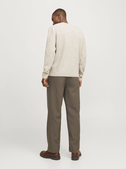 KNITTED PULLOVER