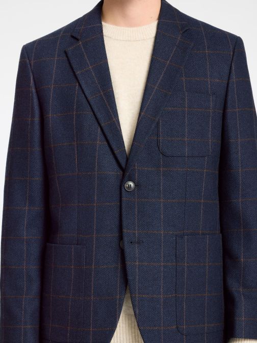 KOCKÁS SLIM FIT SPORTZAKÓ 