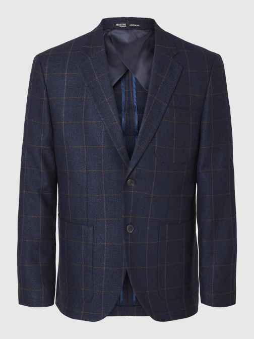KOCKÁS SLIM FIT SPORTZAKÓ 