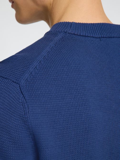 ORGANIC COTTON KNITTED PULLOVER