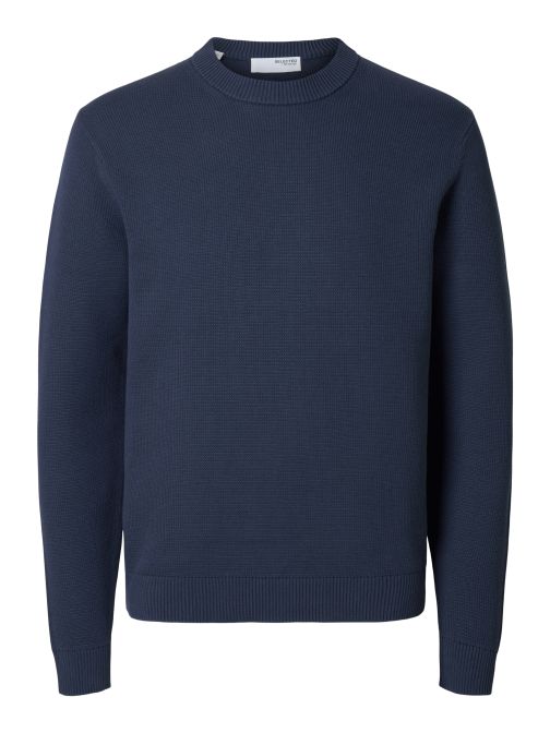 ORGANIC COTTON KNITTED PULLOVER