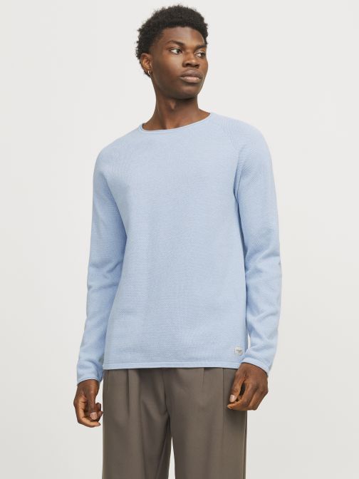 KNITTED PULLOVER