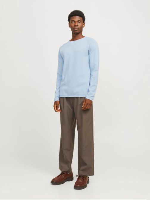KNITTED PULLOVER