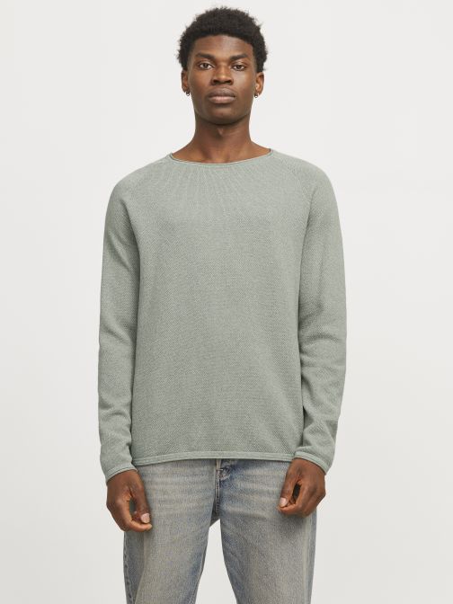 KNITTED PULLOVER