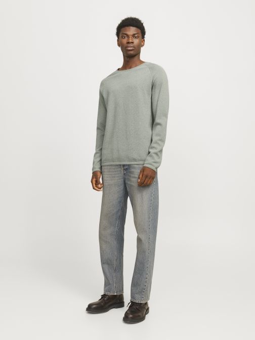 KNITTED PULLOVER