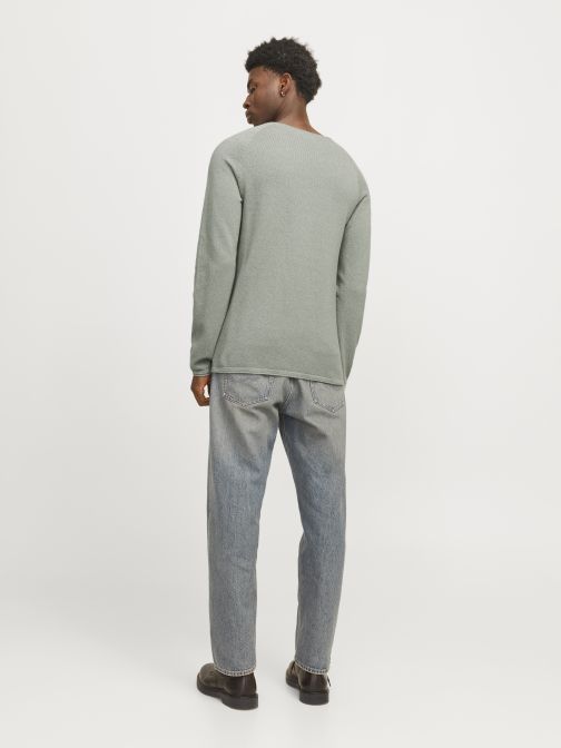 KNITTED PULLOVER