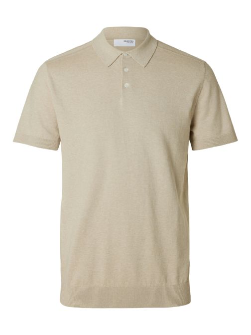 KNITTED POLO SHIRT