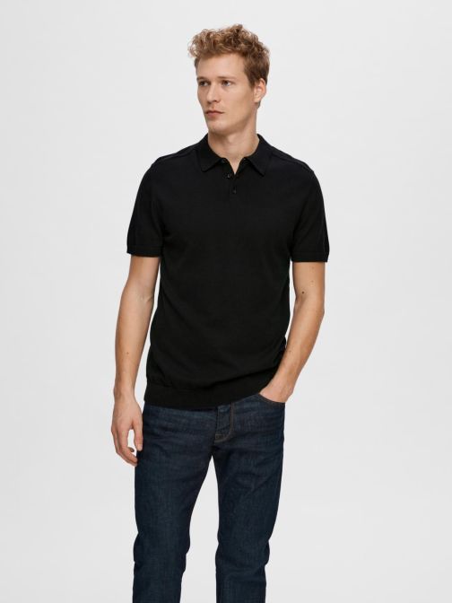 KNITTED POLO SHIRT