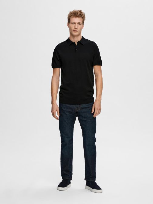 KNITTED POLO SHIRT
