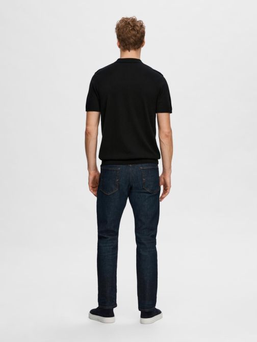 KNITTED POLO SHIRT