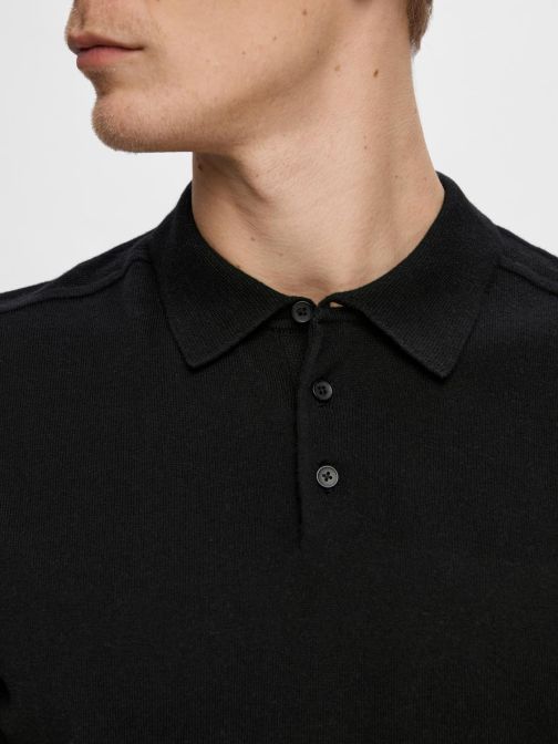 KNITTED POLO SHIRT