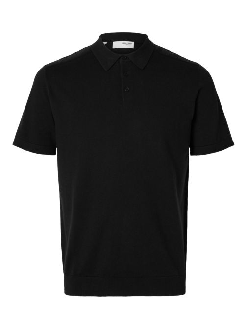 KNITTED POLO SHIRT