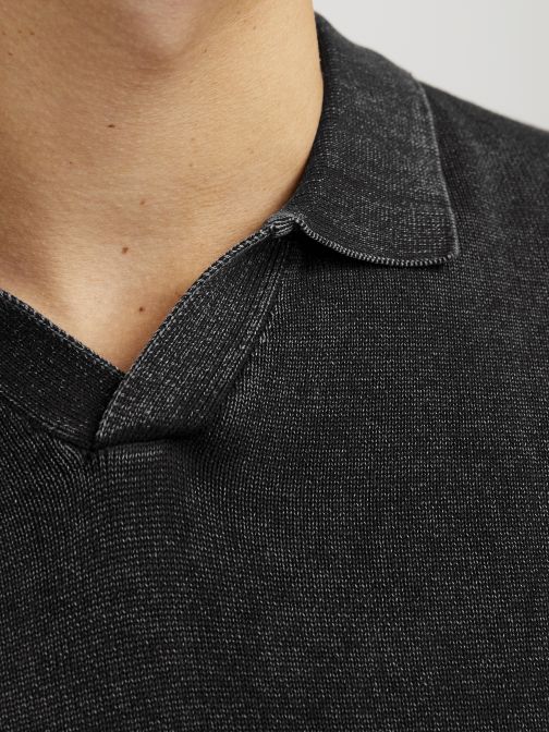 KNITTED POLO SHIRT