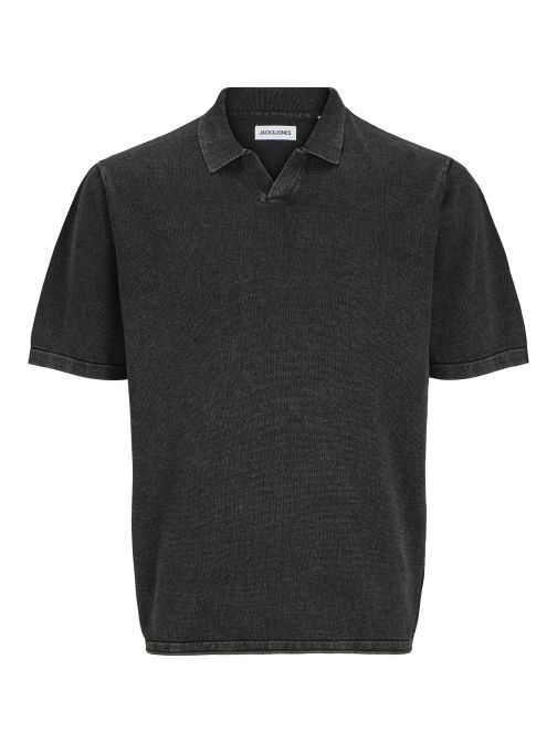 KNITTED POLO SHIRT